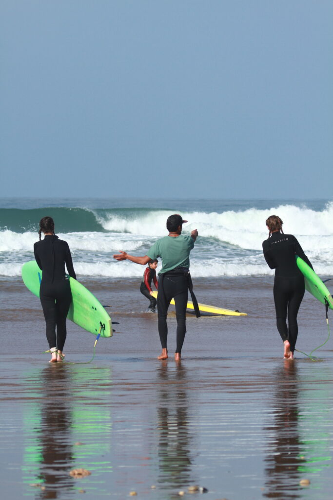 Beginner surf trip in Morocco – Tamraght surf camp