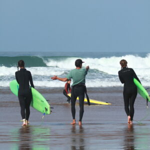 Beginner surf trip in Morocco – Tamraght surf camp